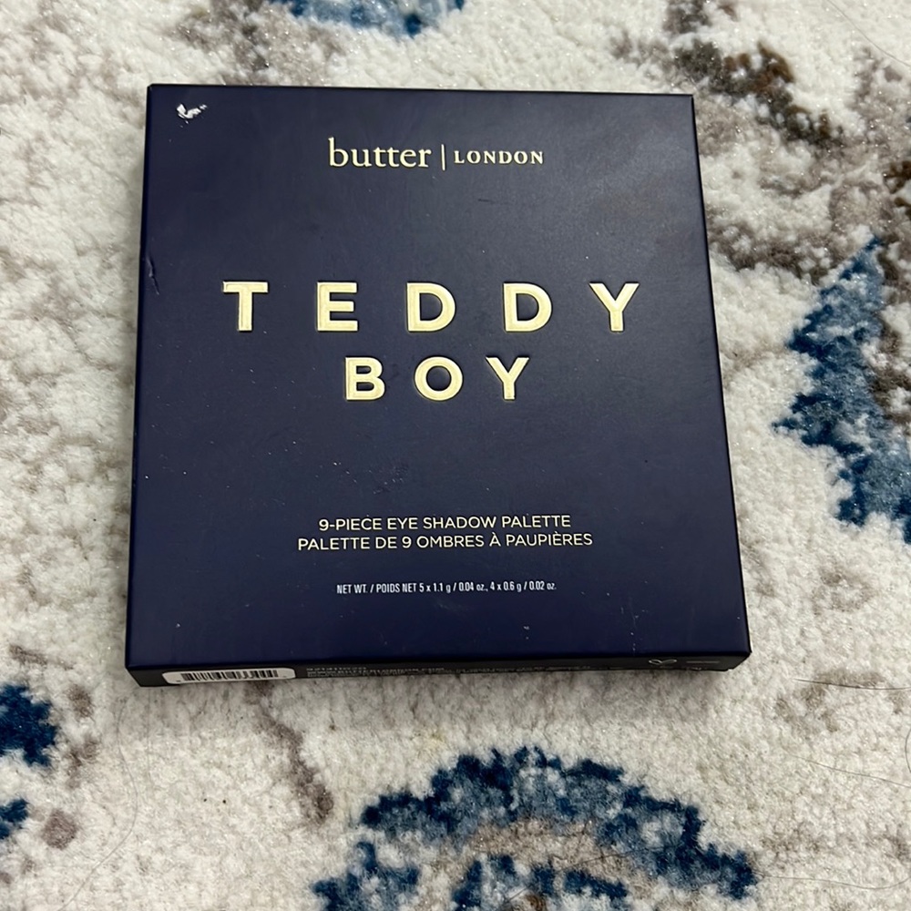 Butter London Teddy Boy nwot